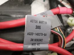 ASTON MARTIN ASTON MARTIN VANTAGE V12 Wiring Loom BD23-14K103-AD Wiring Harness RHD RIGHT HAND DRIVE — thumbnail 5
