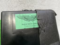 ASTON MARTIN ASTON MARTIN VANTAGE V12 HEADLIGHT module 6G33-13K031 headlight range adjustment — thumbnail 5