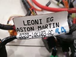 ASTON MARTIN ASTON MARTIN VANTAGE V12 Wiring Loom BD23-14K103-AD Wiring Harness RHD RIGHT HAND DRIVE — thumbnail 9