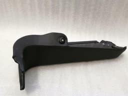 ASTON MARTIN ASTON MARTIN VANTAGE V12 6G33-02348-ACW RIGHT A-POST COVER RHD BLACK LEATHER — thumbnail 2