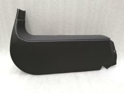 ASTON MARTIN ASTON MARTIN VANTAGE V12 6G33-02348-ACW RIGHT A-POST COVER RHD BLACK LEATHER — thumbnail 1