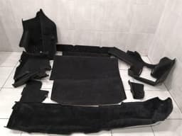 ASTON MARTIN ASTON MARTIN VANTAGE V12 V8 Luggage Compartment SET Trunk Trunk Trim SET — thumbnail 1
