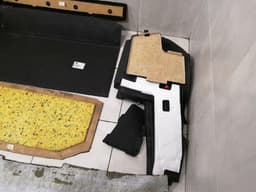 ASTON MARTIN ASTON MARTIN VANTAGE V12 V8 Luggage Compartment SET Trunk Trunk Trim SET — thumbnail 10
