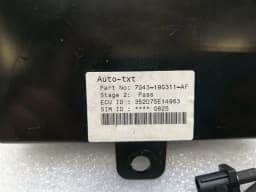 ASTON MARTIN Aston Martin Vantage V12 Tracker Module 7G43-19G311-AF ECU — thumbnail 6
