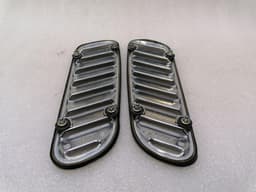 ASTON MARTIN ASTON MARTIN RAPID S Front Grill AD43-16C693 Radiator Grille HOOD SET OF 2 — thumbnail 10