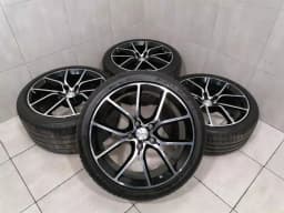 ASTON MARTIN R20 20 ASTON MARTIN FAST S Alloy Wheel DD43-1007-FA Alloy Rim — thumbnail 1