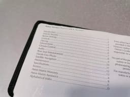 ASTON MARTIN ASTON MARTIN RAPID S SERVICE BOOKLET / Maintenance Manual — thumbnail 3