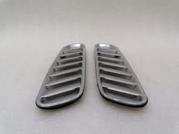 ASTON MARTIN ASTON MARTIN RAPID S Front Grill AD43-16C693 Radiator Grille HOOD SET OF 2 — thumbnail 1