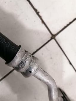 ASTON MARTIN Aston Martin Vantage V12 power steering pants AD23-3F558-BB RETURN PIPE ZAGATO — thumbnail 6