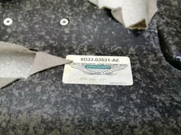 ASTON MARTIN ASTON MARTIN VANTAGE V12 OVER HEAD TRIM 8D3303409ADW RHD RIGHT HAND DRIVE — thumbnail 6