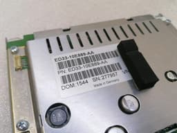 ASTON MARTIN ASTON MARTIN FAST S Navigation Monitor ED33-10E889-AA Sat Nav Display Picture Shir — thumbnail 8