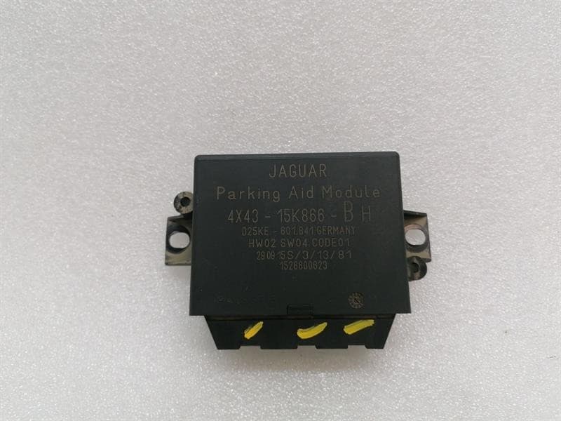 ASTON MARTIN RAPIDE S Electronic module 4X43-15K866-BH controller PARKING AID