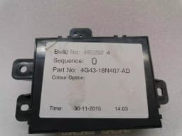 ASTON MARTIN ASTON MARTIN RAPID S Electronic Module 4G43-18N407-AD Control Unit A/C HVAC — thumbnail 2