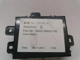 ASTON MARTIN ASTON MARTIN RAPID S Electronic Module 4G43-18N407-AD Control Unit A/C HVAC — thumbnail 5