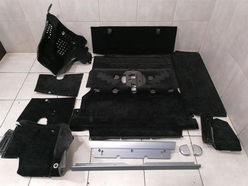 ASTON MARTIN ASTON MARTIN RAPID S Luggage Compartment AD43-130A58-GA Trunk Trunk Trim