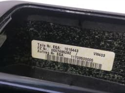 ASTON MARTIN ASTON MARTIN RAPID S Door Handle DD43-22614-BC Door Handle Piano Black SET LHD — thumbnail 6