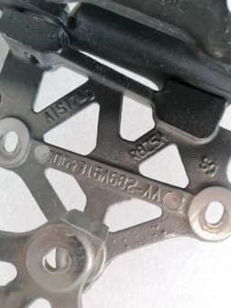 ASTON MARTIN ASTON MARTIN RAPID S Bonnet Hinge SET DG43-16801-AA Hood Hinge SET — thumbnail 6