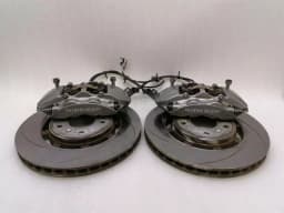 ASTON MARTIN Aston Martin Rapid S Rear Brake Caliper FD43-2C465-AA Rear Brake Caliper Set — thumbnail 1