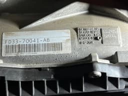 ASTON MARTIN ASTON MARTIN FAST S V12 6.0 Gearbox FD33-70041-AB 8-SPEED CAR TRANSMISSION — thumbnail 2
