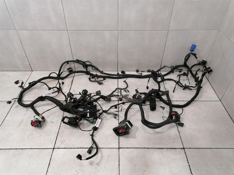 ASTON MARTIN ASTON MARTIN RAPID S Wiring Loom FD43-14290-BD Harness FRONT LHD ENGINE BAY