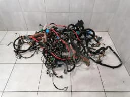ASTON MARTIN ASTON MARTIN RAPID S Wiring Loom GD43-14A005-EC Harness CABIN LHD MAIN BODY — thumbnail 1