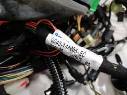 ASTON MARTIN ASTON MARTIN RAPID S Wiring Loom GD43-14A005-EC Harness CABIN LHD MAIN BODY — thumbnail 10