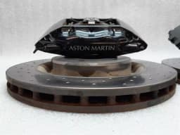 ASTON MARTIN ASTON MARTIN DB7 VANTAGE V12 front brake set 28-86573 front braking system BREMBO — thumbnail 3