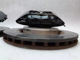 ASTON MARTIN ASTON MARTIN DB7 VANTAGE V12 front brake set 28-86573 front braking system BREMBO — thumbnail 4