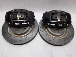 ASTON MARTIN ASTON MARTIN DB7 VANTAGE V12 front brake set 28-86573 front braking system BREMBO — thumbnail 2