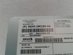 ASTON MARTIN ASTON MARTIN RAPID S Module DG43-19C156-AA Control Unit SATELLITE RADIO — thumbnail 6