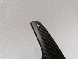 ASTON MARTIN ASTON MARTIN RAPID S Switch AD43-044B92-AAW Switch CARBON PADDLE SHIFTS — thumbnail 4