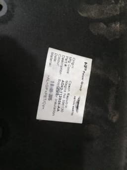ASTON MARTIN ASTON MARTIN FAST S AD43-112B24-AA INSULATION, BOOT FLOOR — thumbnail 6