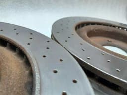 ASTON MARTIN ASTON MARTIN DB7 VANTAGE V12 front brake set 28-86573 front braking system BREMBO — thumbnail 8