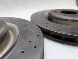 ASTON MARTIN ASTON MARTIN DB7 VANTAGE V12 front brake set 28-86573 front braking system BREMBO — thumbnail 6