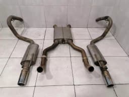 ASTON MARTIN ASTON MARTIN DB7 VANTAGE Exhaust Silencer 35-140419-AA Exhaust Muffler — thumbnail 1