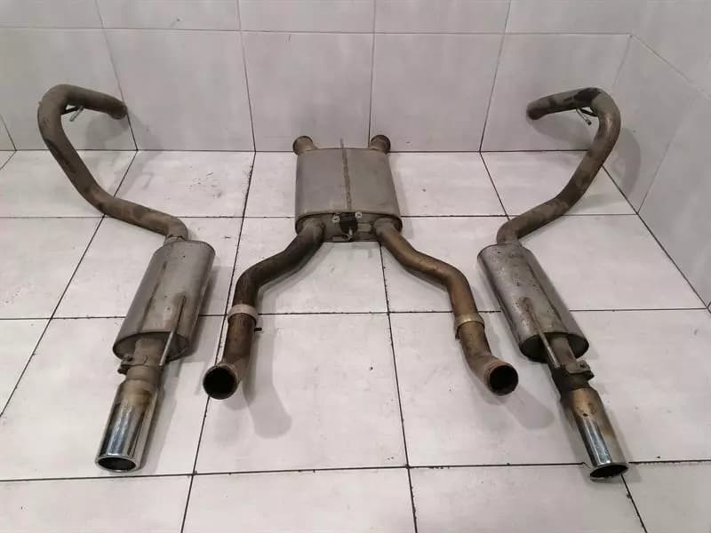 ASTON MARTIN ASTON MARTIN DB7 VANTAGE Exhaust Silencer 35-140419-AA Exhaust Muffler