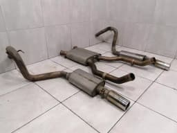 ASTON MARTIN ASTON MARTIN DB7 VANTAGE Exhaust Silencer 35-140419-AA Exhaust Muffler — thumbnail 2