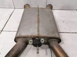 ASTON MARTIN ASTON MARTIN DB7 VANTAGE Exhaust Silencer 35-140419-AA Exhaust Muffler — thumbnail 5
