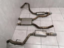 ASTON MARTIN ASTON MARTIN DB7 VANTAGE Exhaust Silencer 35-140419-AA Exhaust Muffler — thumbnail 6