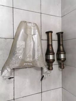 ASTON MARTIN ASTON MARTIN FAST S Catalytic Converter 8G43-5E211-AD Catalyst — thumbnail 4