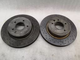 ASTON MARTIN ASTON MARTIN DB7 VANTAGE V12 Rear Brake Set 28-86583 Rear Braking System BREMBO — thumbnail 3