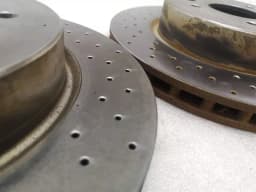 ASTON MARTIN ASTON MARTIN DB7 VANTAGE V12 Rear Brake Set 28-86583 Rear Braking System BREMBO — thumbnail 4