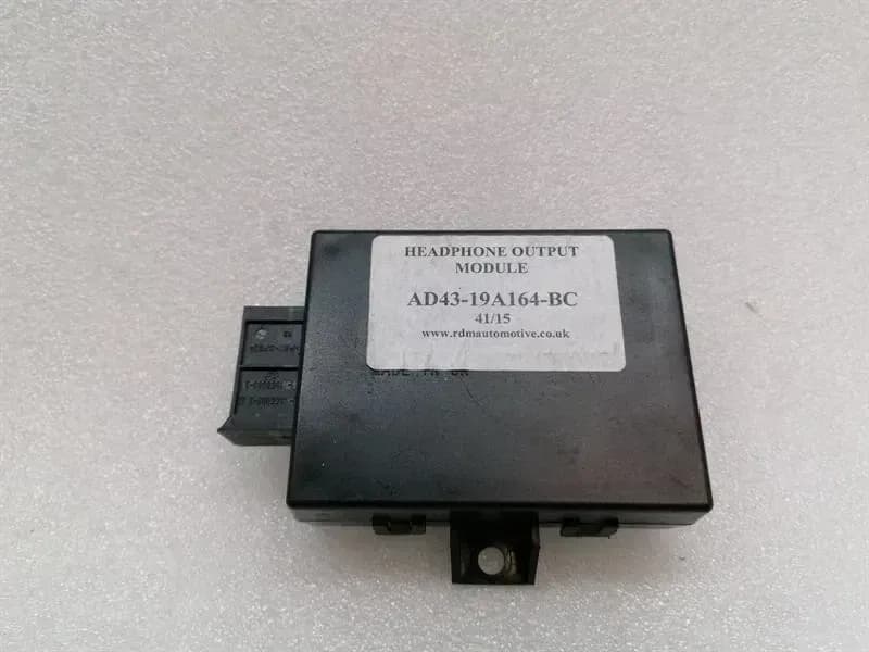 ASTON MARTIN ASTON MARTIN RAPIDE S module AD43-19A164-BC control unit HEADPHONE OUTPUT