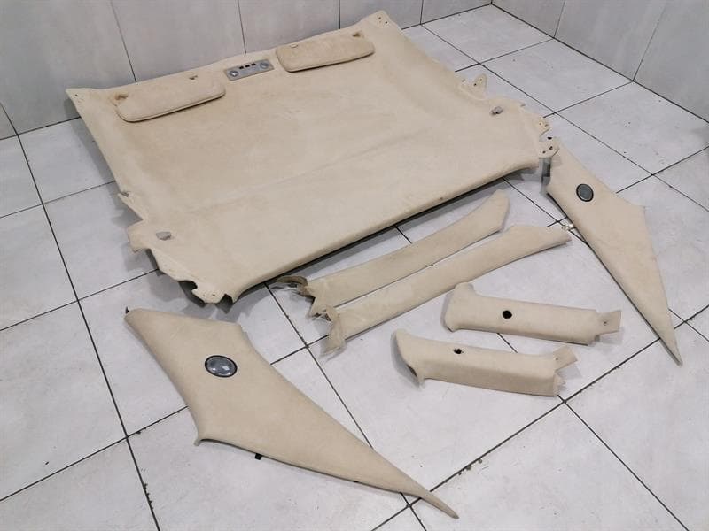 ASTON MARTIN ASTON MARTIN DB7 VANTAGE Roof Lining 83-124152-AAW Attic ALCANTARA SET