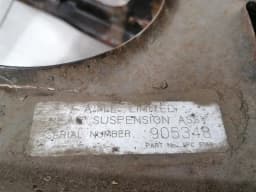 ASTON MARTIN Aston Martin DB7 Vantage Subframe Rear 26-84276 Axle Frame Rear Axle — thumbnail 7