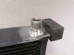 ASTON MARTIN Aston Martin DB7 Vantage Gearbox Oil Cooler 32-121643-AB Transmission Oil Cooler — thumbnail 4