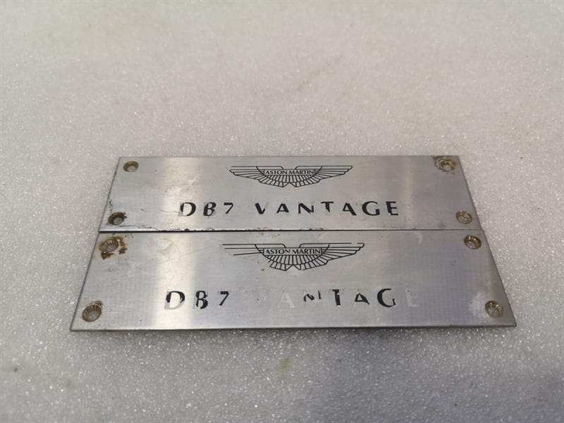 ASTON MARTIN ASTON MARTIN DB7 VANTAGE DB7 VANTAGE LOGO