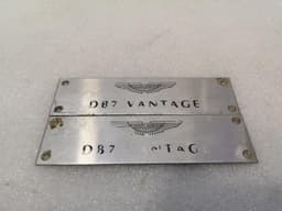 ASTON MARTIN ASTON MARTIN DB7 VANTAGE DB7 VANTAGE LOGO — thumbnail 4