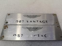 ASTON MARTIN ASTON MARTIN DB7 VANTAGE DB7 VANTAGE LOGO — thumbnail 5