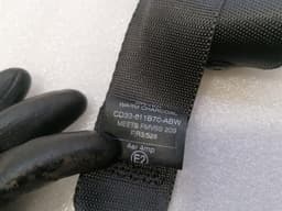 ASTON MARTIN Aston Martin DB9 Volante front seatbelt CD33-611B70-ABW seatbelt front — thumbnail 8